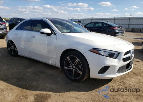 2019 Mercedes-Benz A 220 4Matic from USA, damaged, VIN WDD3G4FB4KW021237